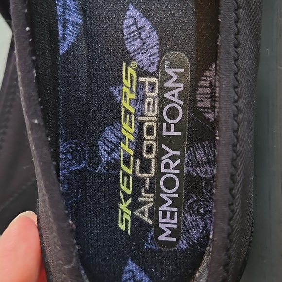Skechers EZ Flex 3.0 Black Shoes Size 9 - Picture 8 of 9